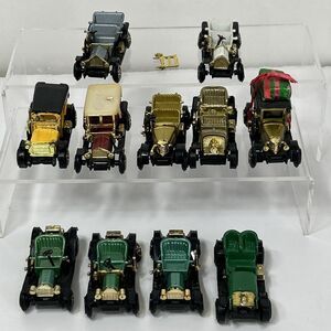 Classic Cars Miniature Model Lot Christmas Ornament Readers Digest Ford 303-305